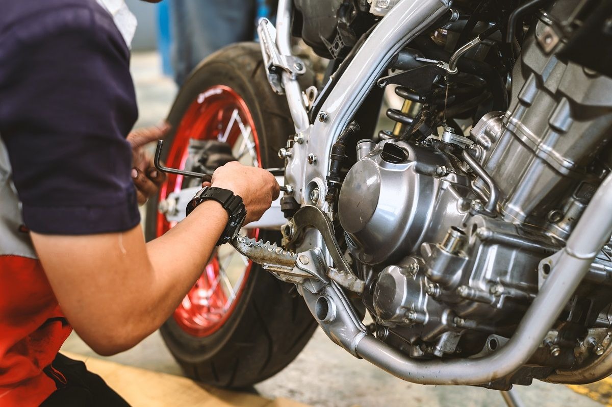 Motosiklet / ATV / UTV Bakım Ve Onarım