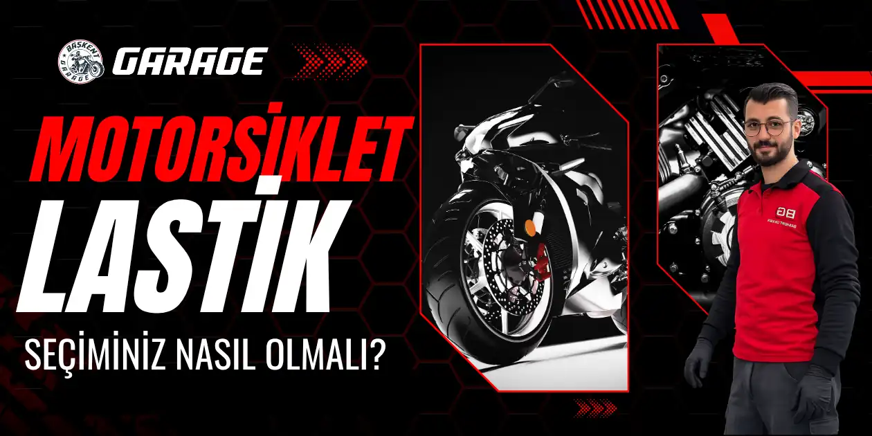 Motosiklet Lastik Seçimi Nasıl Olmalı