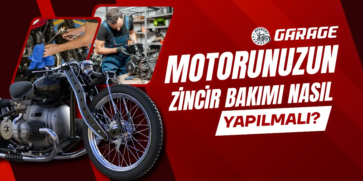 Motosiklet Zincir Bakımı Nasıl Yapılır